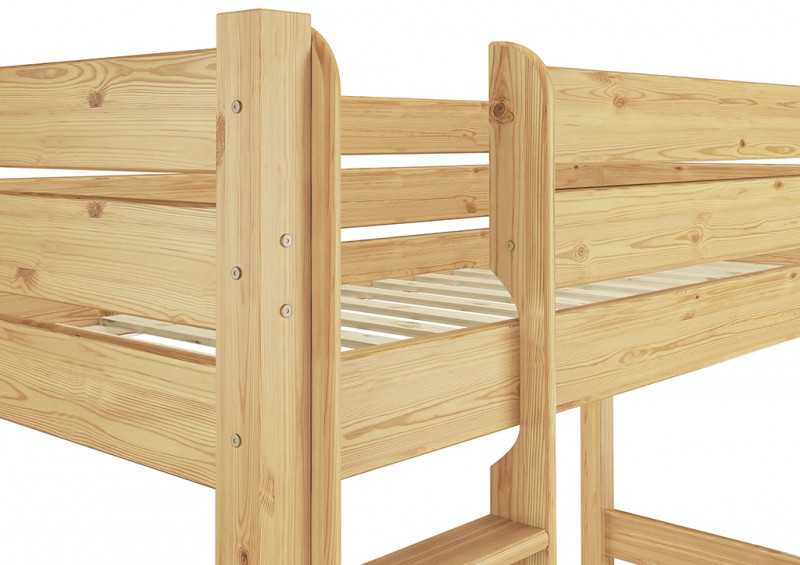 Etagenbett extra stabil 90×200, Nische 100 cm, mit 2 Rollroste eBay Puppenwagen Holz FUr 2 Jährige ~ Etagenbett extra stabil 90×200, Nische 100 cm, mit 2 Rollroste eBay