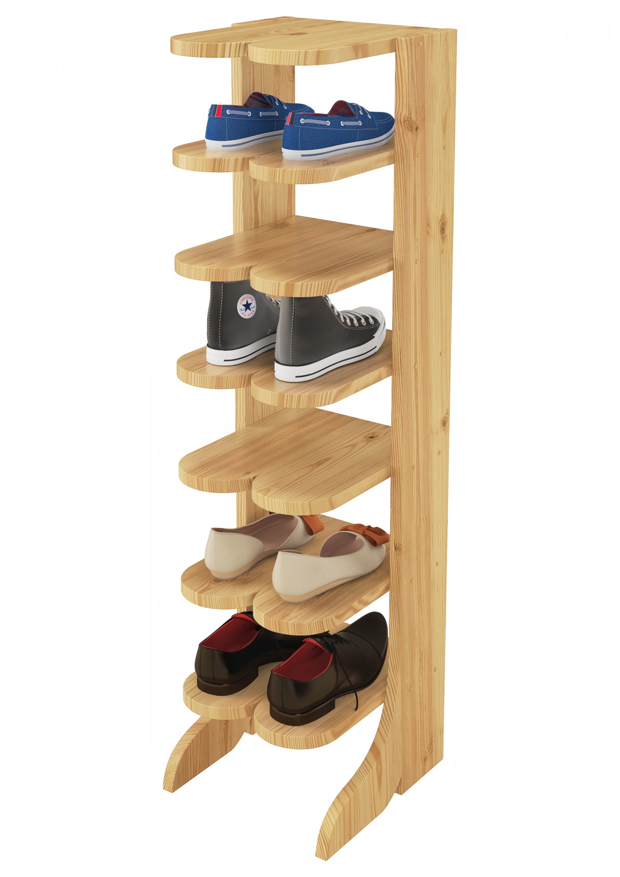 90 80 00 1244 90 80 00 Schuhregal Schuhstaender Ho_2